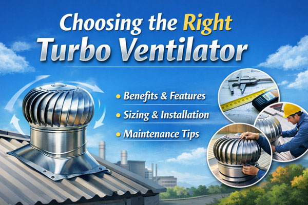 Choosing the Right Turbo Ventilator