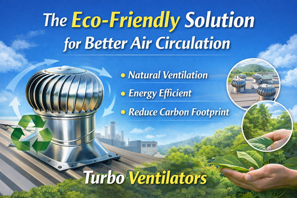 The Eco Friendly Solution for Better Air Circulation