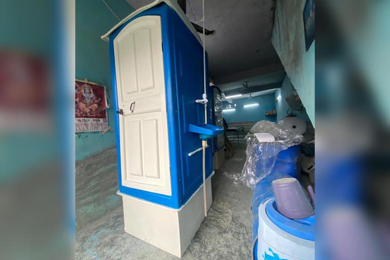 FRP Portable Toilet Manufacturer in Kolkata